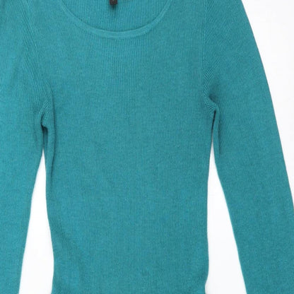 Divided by H&M Womens Green   Jumper Dress  Size 8