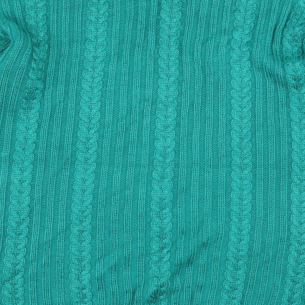 Jumper Womens Green   Pullover Jumper Size S