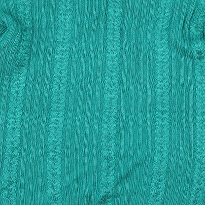 Jumper Womens Green   Pullover Jumper Size S
