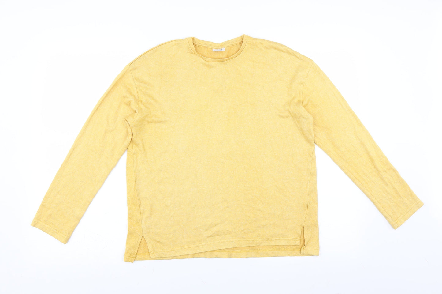 Zara Girls Yellow   Pullover Jumper Size 13-14 Years