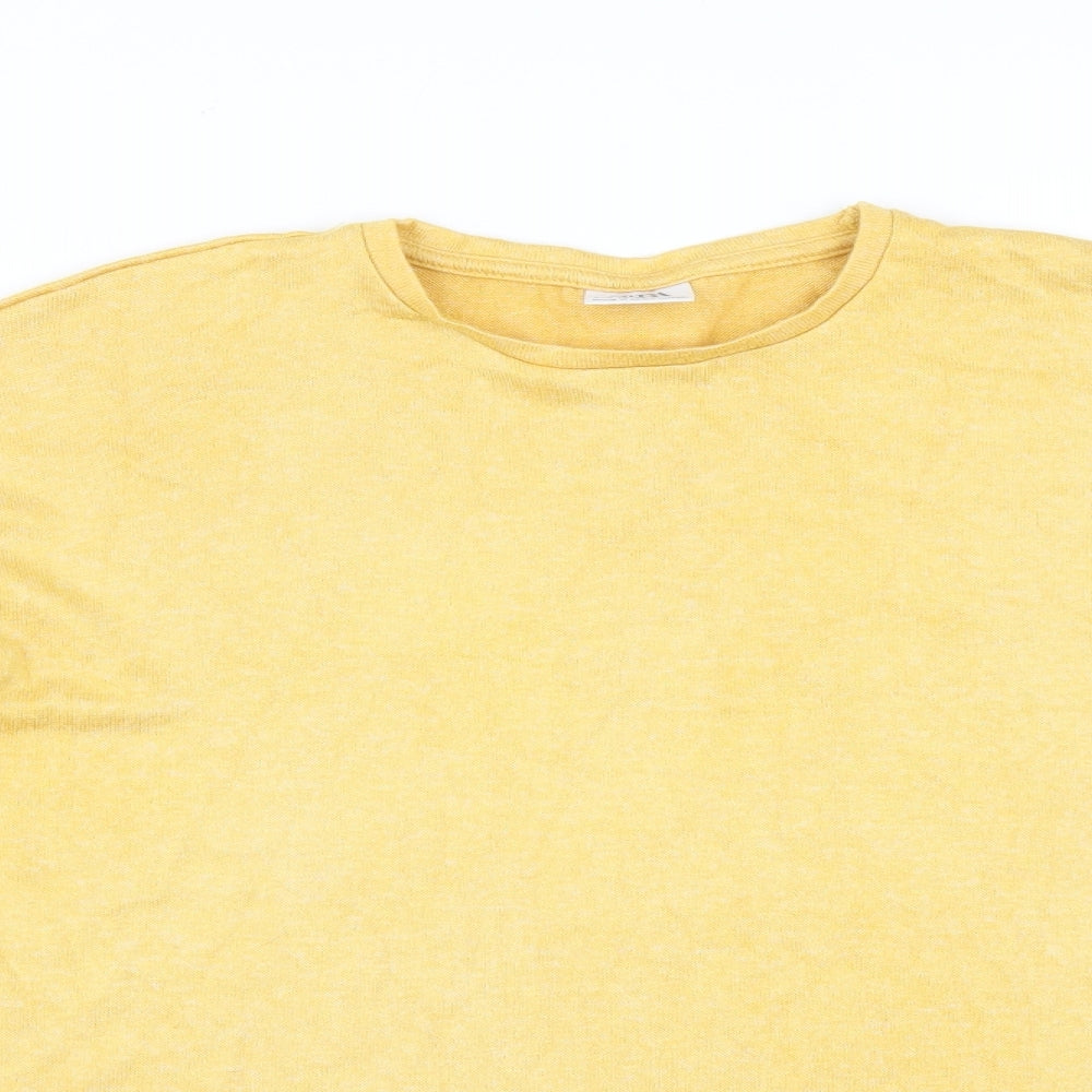 Zara Girls Yellow   Pullover Jumper Size 13-14 Years
