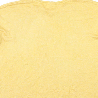 Zara Girls Yellow   Pullover Jumper Size 13-14 Years