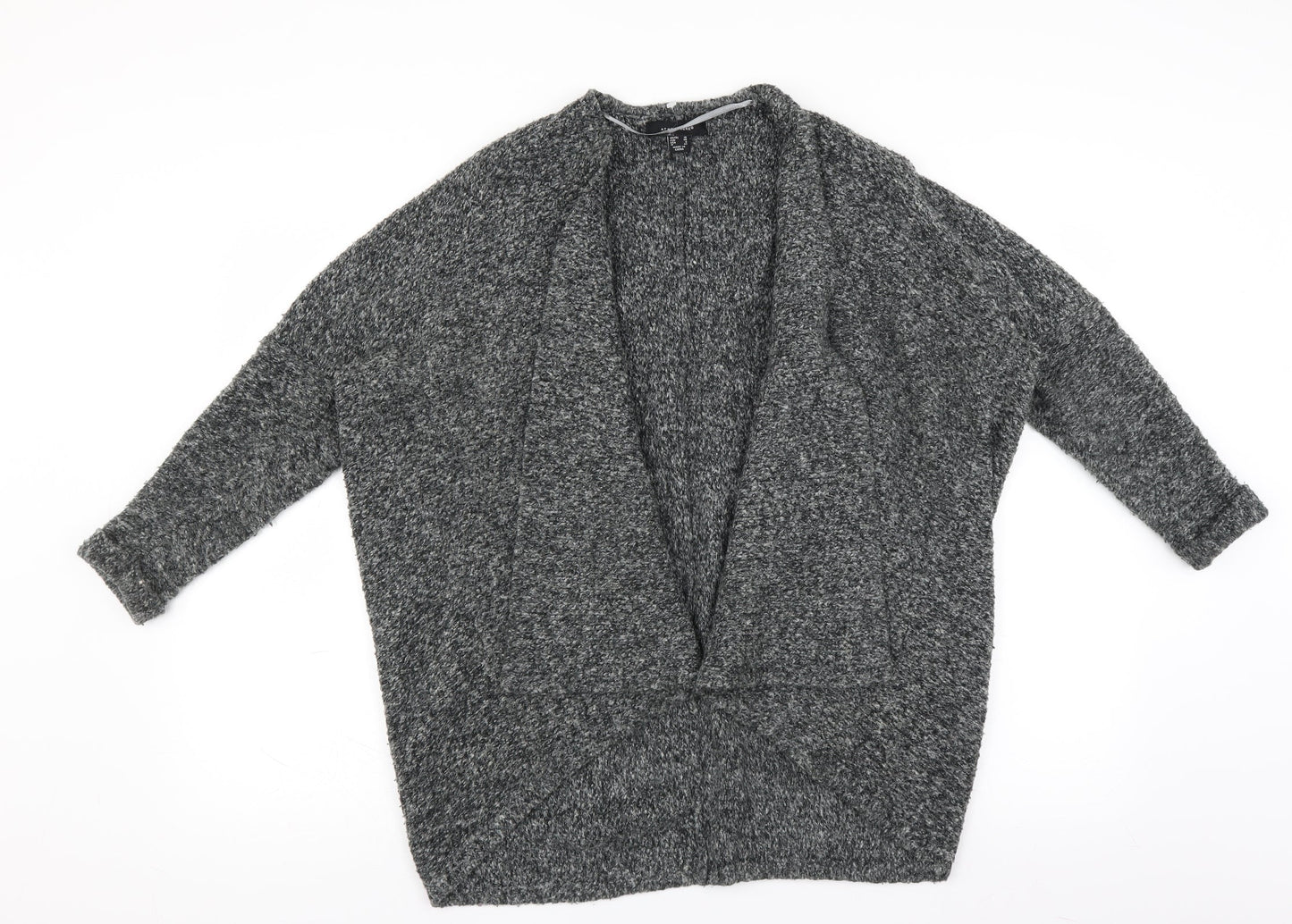 Primark Womens Grey   Cardigan Jumper Size 10