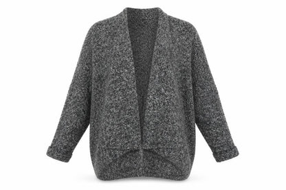 Primark Womens Grey   Cardigan Jumper Size 10