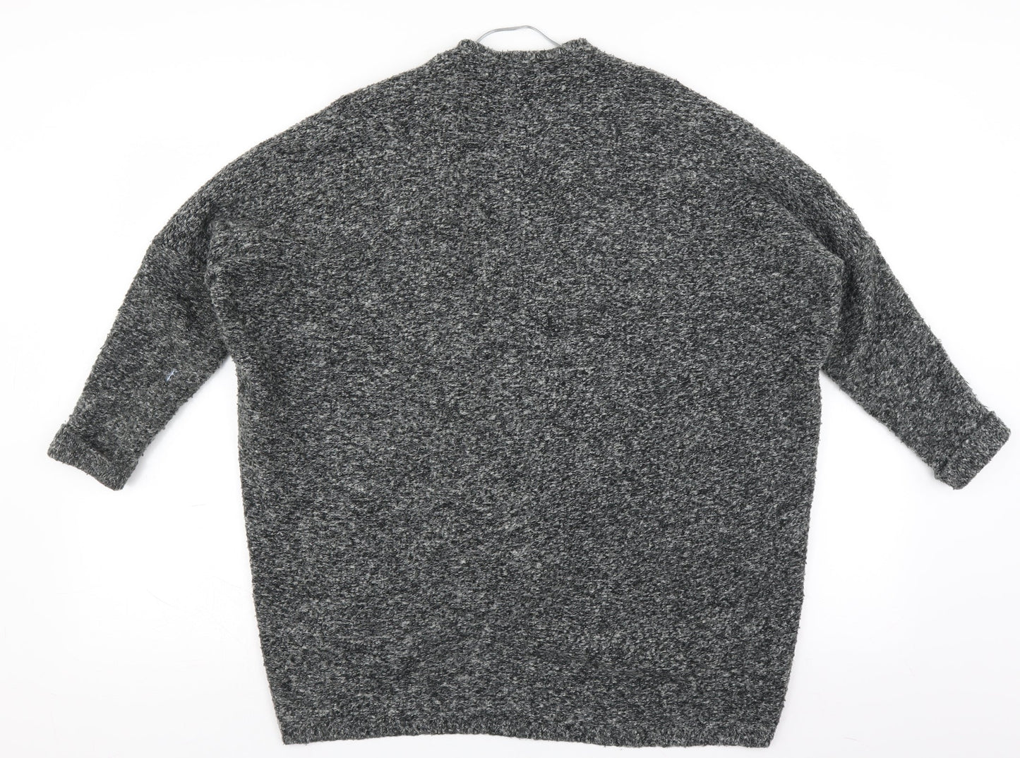 Primark Womens Grey   Cardigan Jumper Size 10