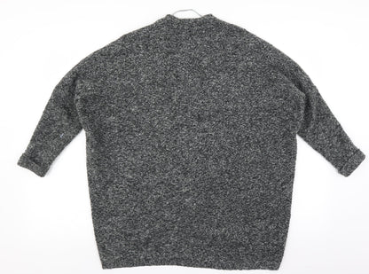 Primark Womens Grey   Cardigan Jumper Size 10