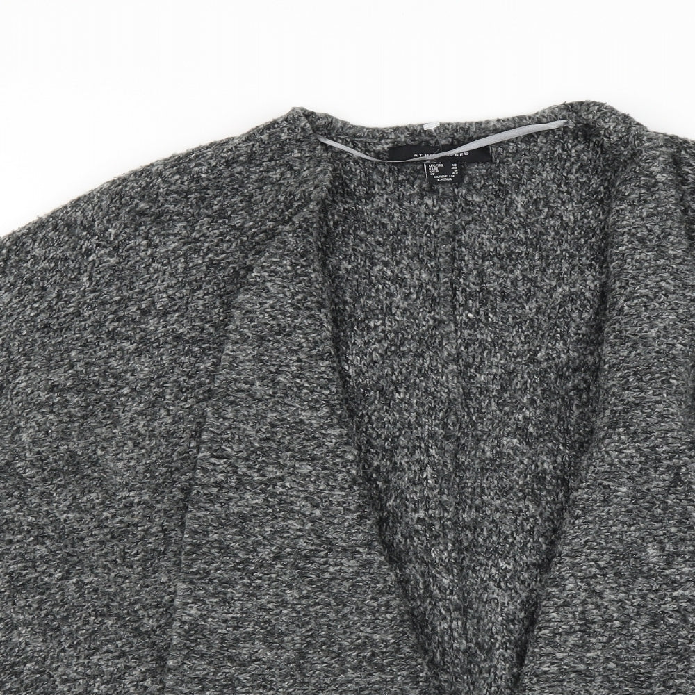 Primark Womens Grey   Cardigan Jumper Size 10