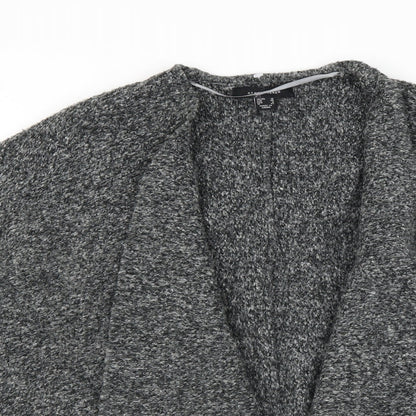 Primark Womens Grey   Cardigan Jumper Size 10