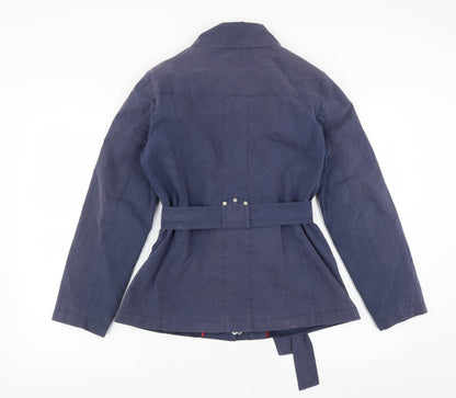 Klass Womens Blue   Jacket  Size 10