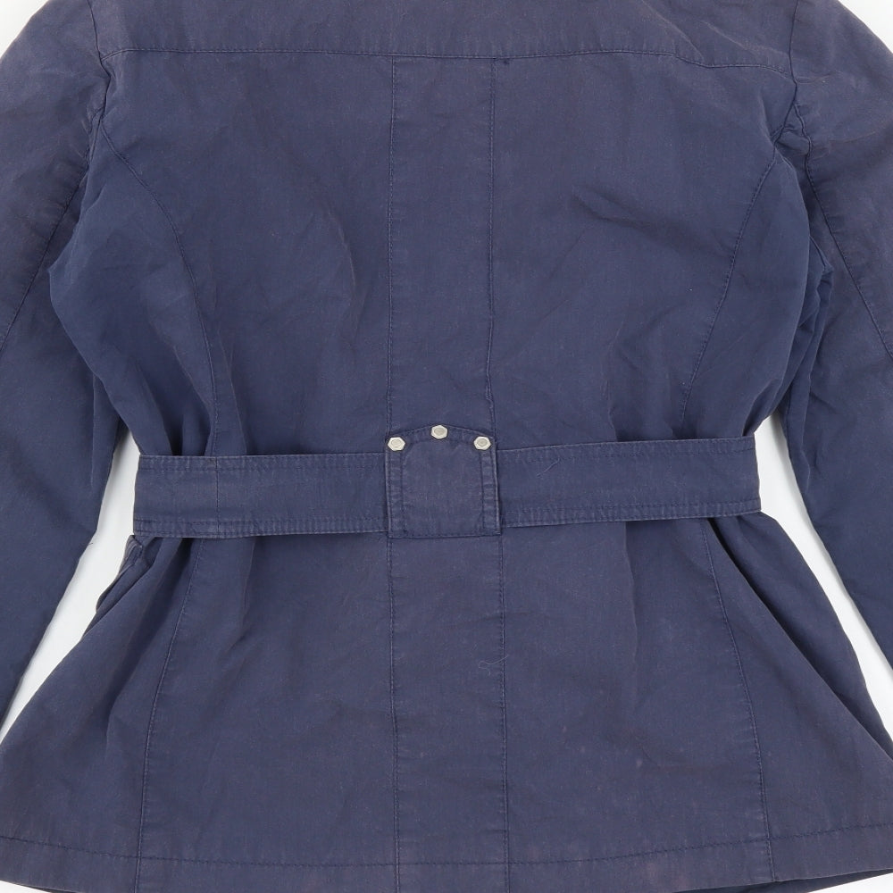 Klass Womens Blue   Jacket  Size 10