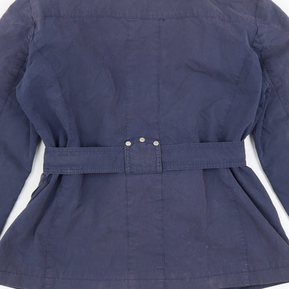 Klass Womens Blue   Jacket  Size 10