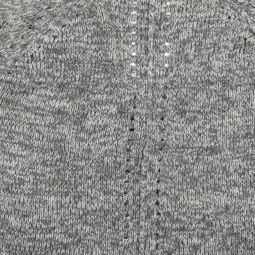 New Look Womens Grey   Cardigan Jumper Size 16