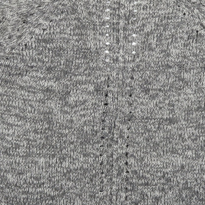 New Look Womens Grey   Cardigan Jumper Size 16