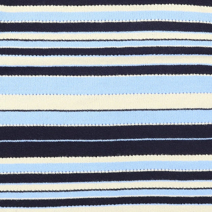 Berketex Womens Blue Striped Knit Pullover Jumper Size 18