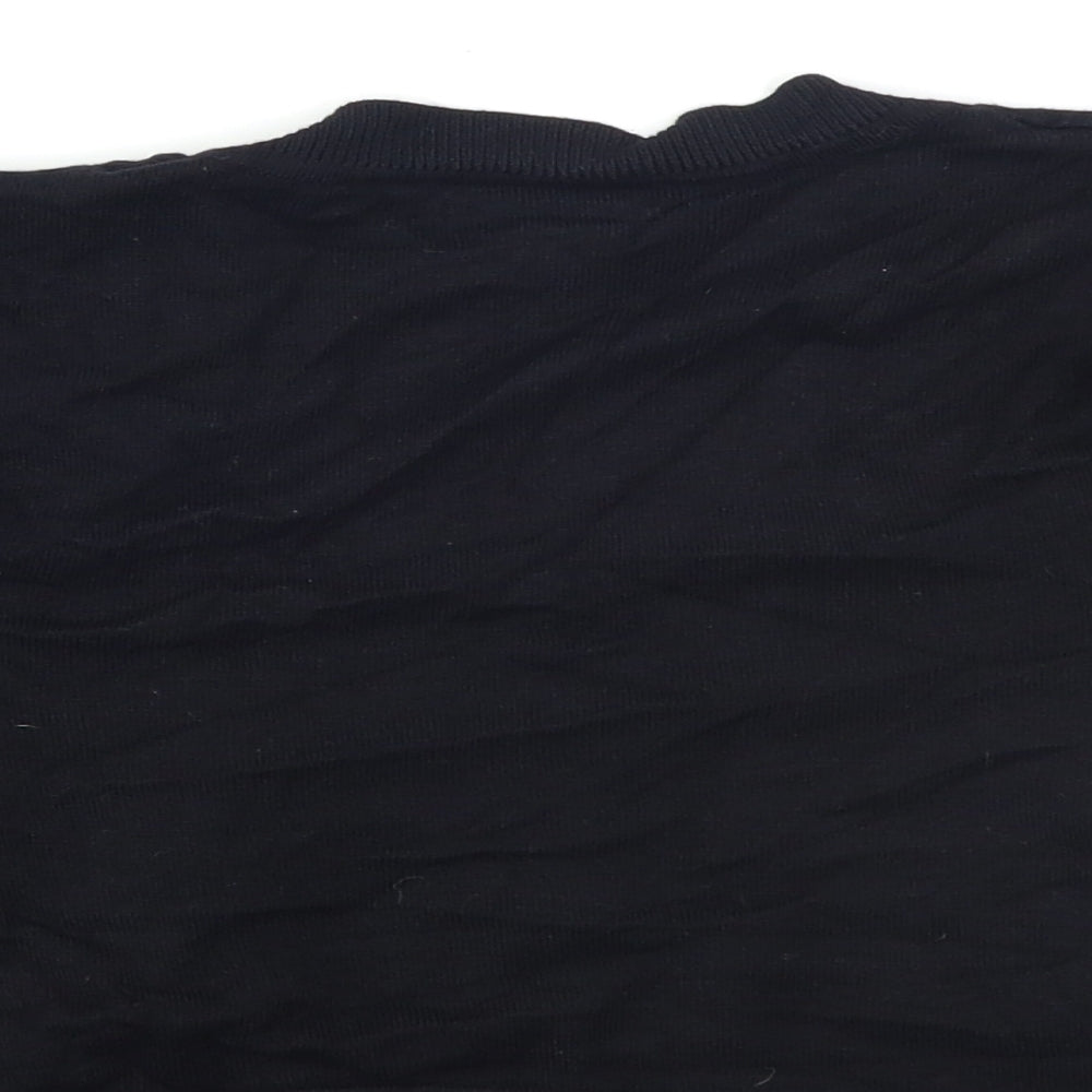 Papaya Womens Black  Knit Shrug Jumper Size 12