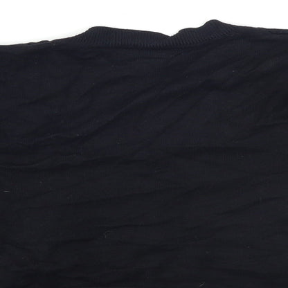 Papaya Womens Black  Knit Shrug Jumper Size 12