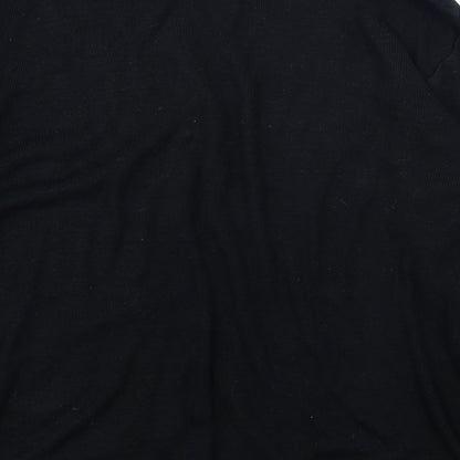 Daisy Leisure Womens Black   Cardigan Jumper Size L