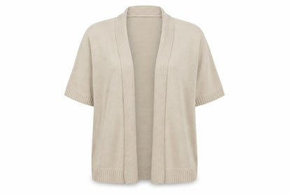 Authentic Womens Beige   Cardigan Jumper Size 18