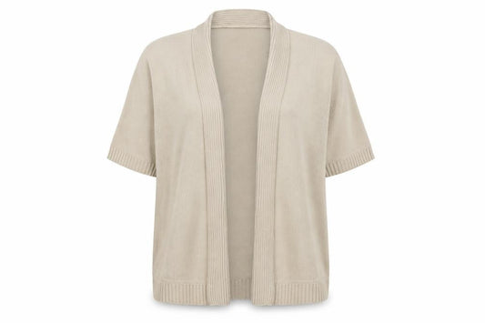 Authentic Womens Beige   Cardigan Jumper Size 18