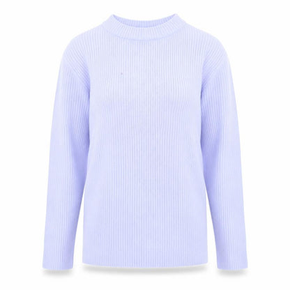 Be You Womens Blue   Pullover Jumper Size 8  - Ribbed