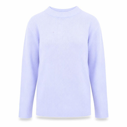 Be You Womens Blue   Pullover Jumper Size 8  - Ribbed