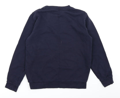 George Boys Blue   Pullover Sweatshirt Size 11-12 Years