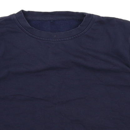 George Boys Blue   Pullover Sweatshirt Size 11-12 Years