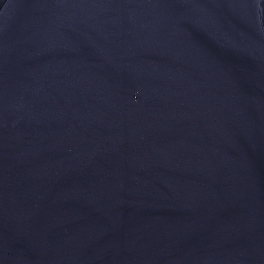 George Boys Blue   Pullover Sweatshirt Size 11-12 Years