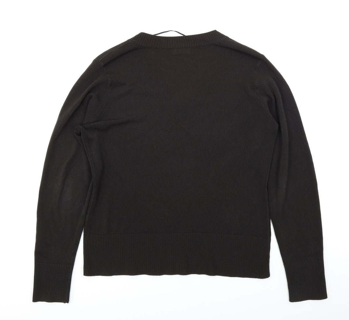 F&F Womens Brown   Pullover Jumper Size 16
