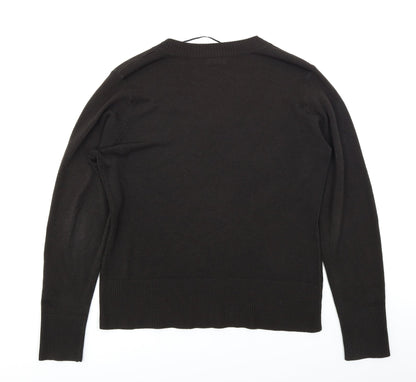 F&F Womens Brown   Pullover Jumper Size 16