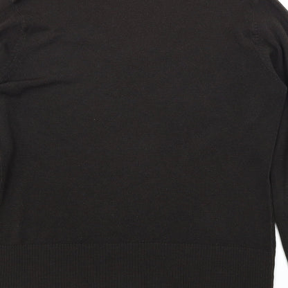 F&F Womens Brown   Pullover Jumper Size 16