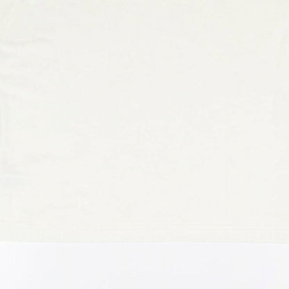 TEXT Womens White   Pullover Jumper Size 10