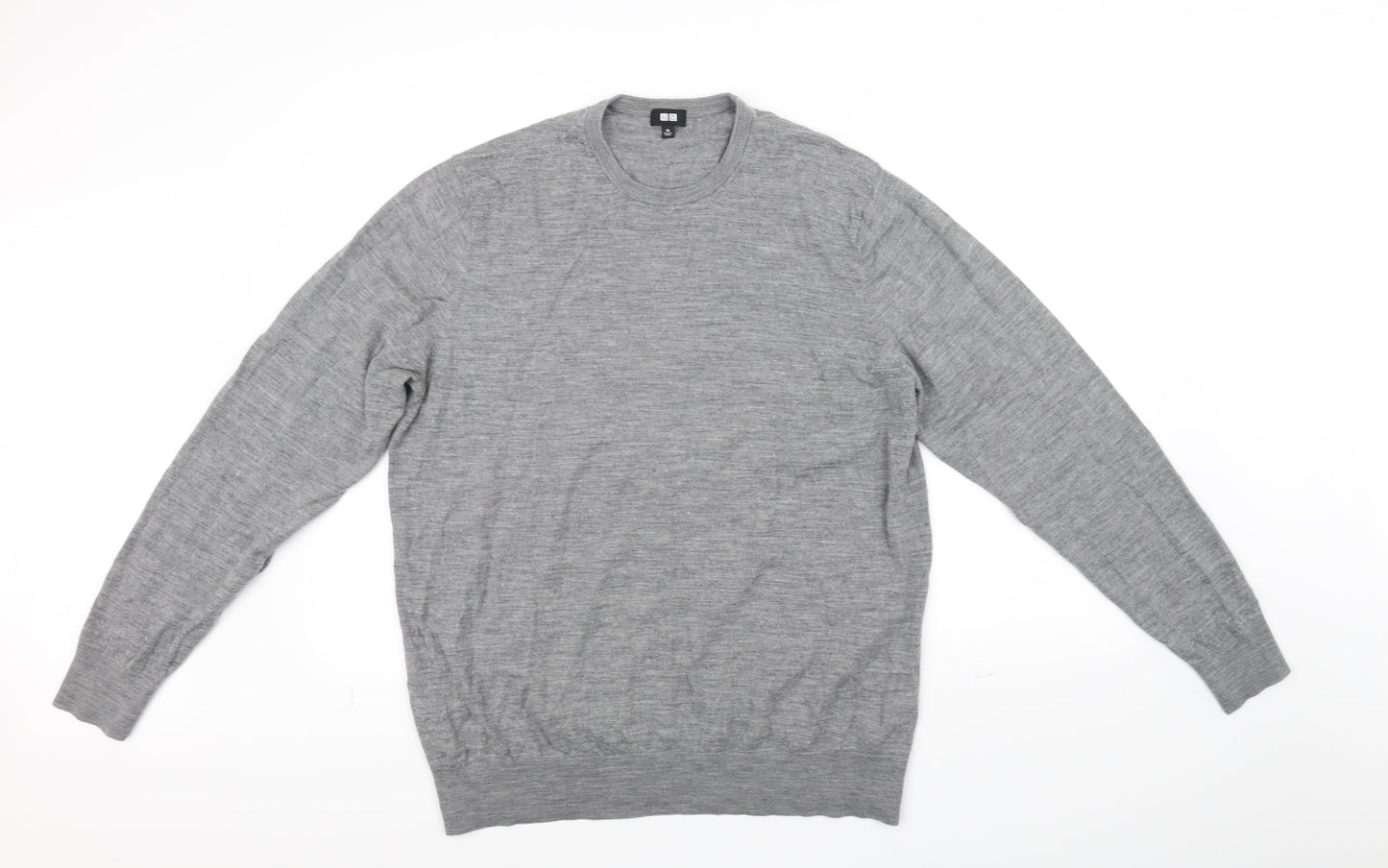 Preworn Womens Grey   Pullover Jumper Size 12