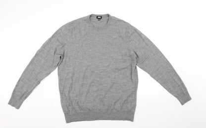 Preworn Womens Grey   Pullover Jumper Size 12
