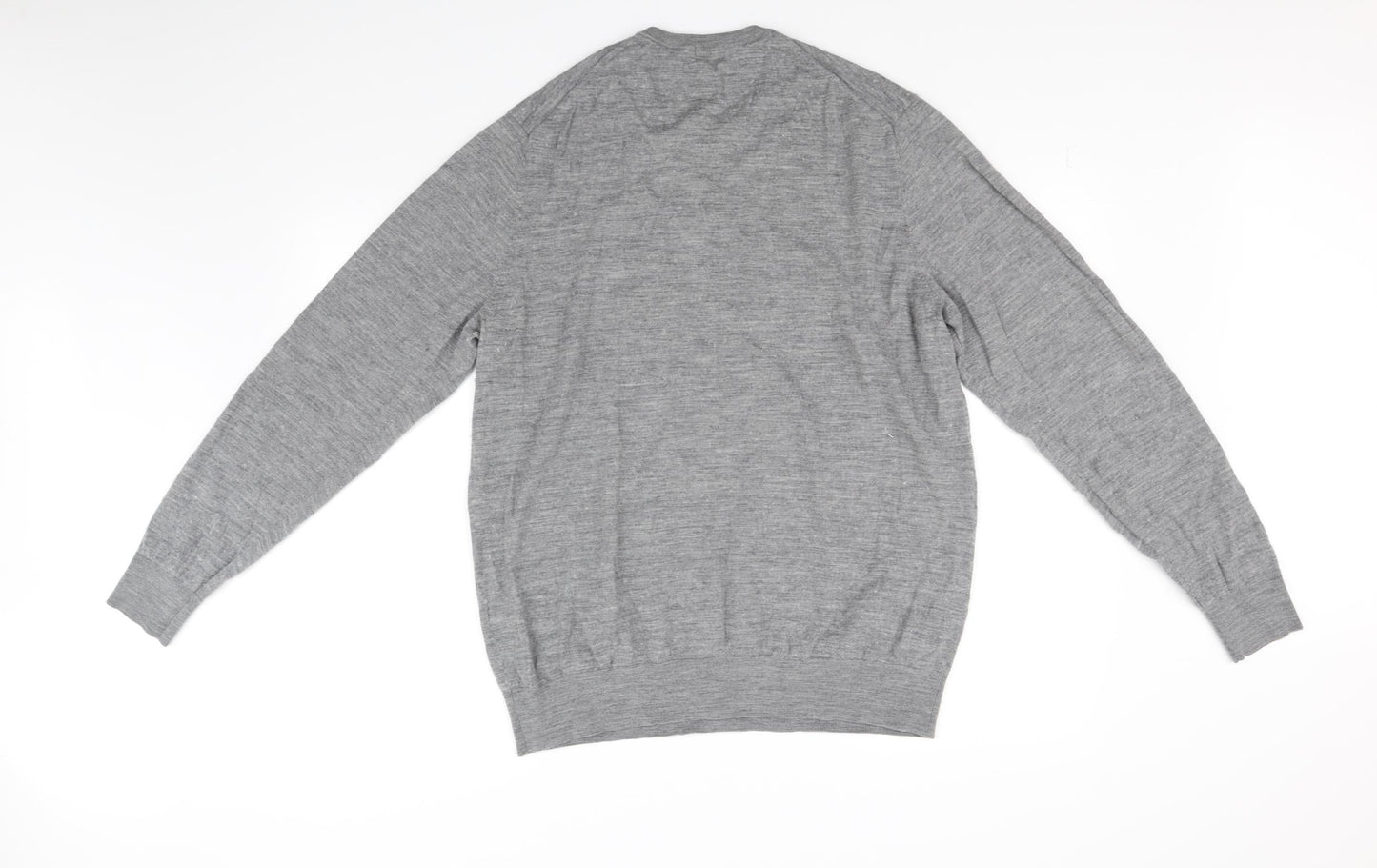 Preworn Womens Grey   Pullover Jumper Size 12