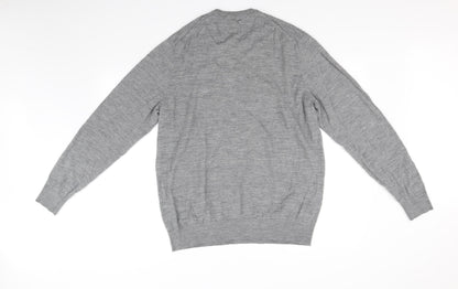 Preworn Womens Grey   Pullover Jumper Size 12