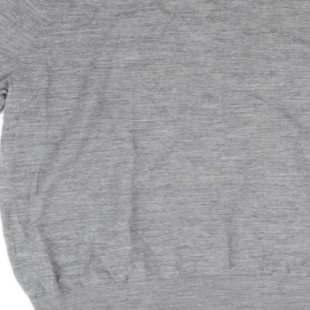 Preworn Womens Grey   Pullover Jumper Size 12