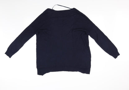 Atmosphere Womens Blue   Cardigan Jumper Size 10