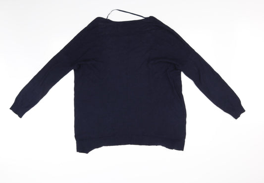 Atmosphere Womens Blue   Cardigan Jumper Size 10