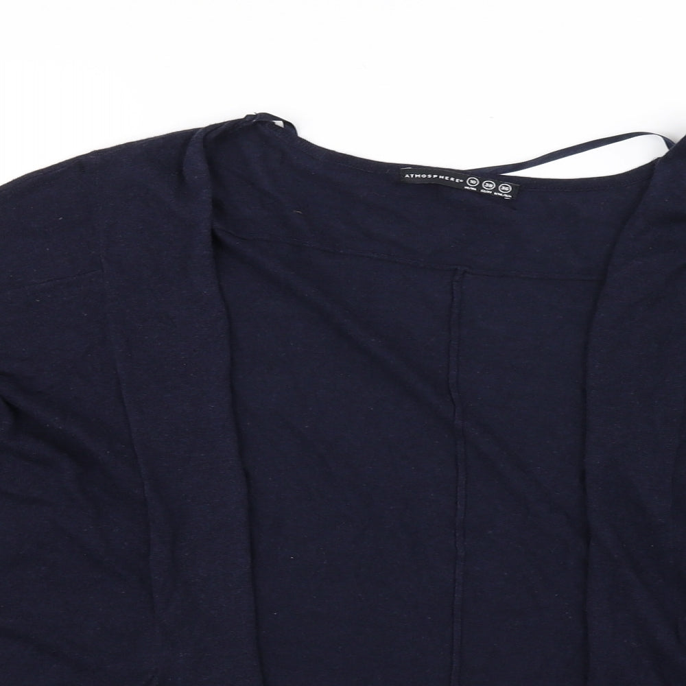 Atmosphere Womens Blue   Cardigan Jumper Size 10