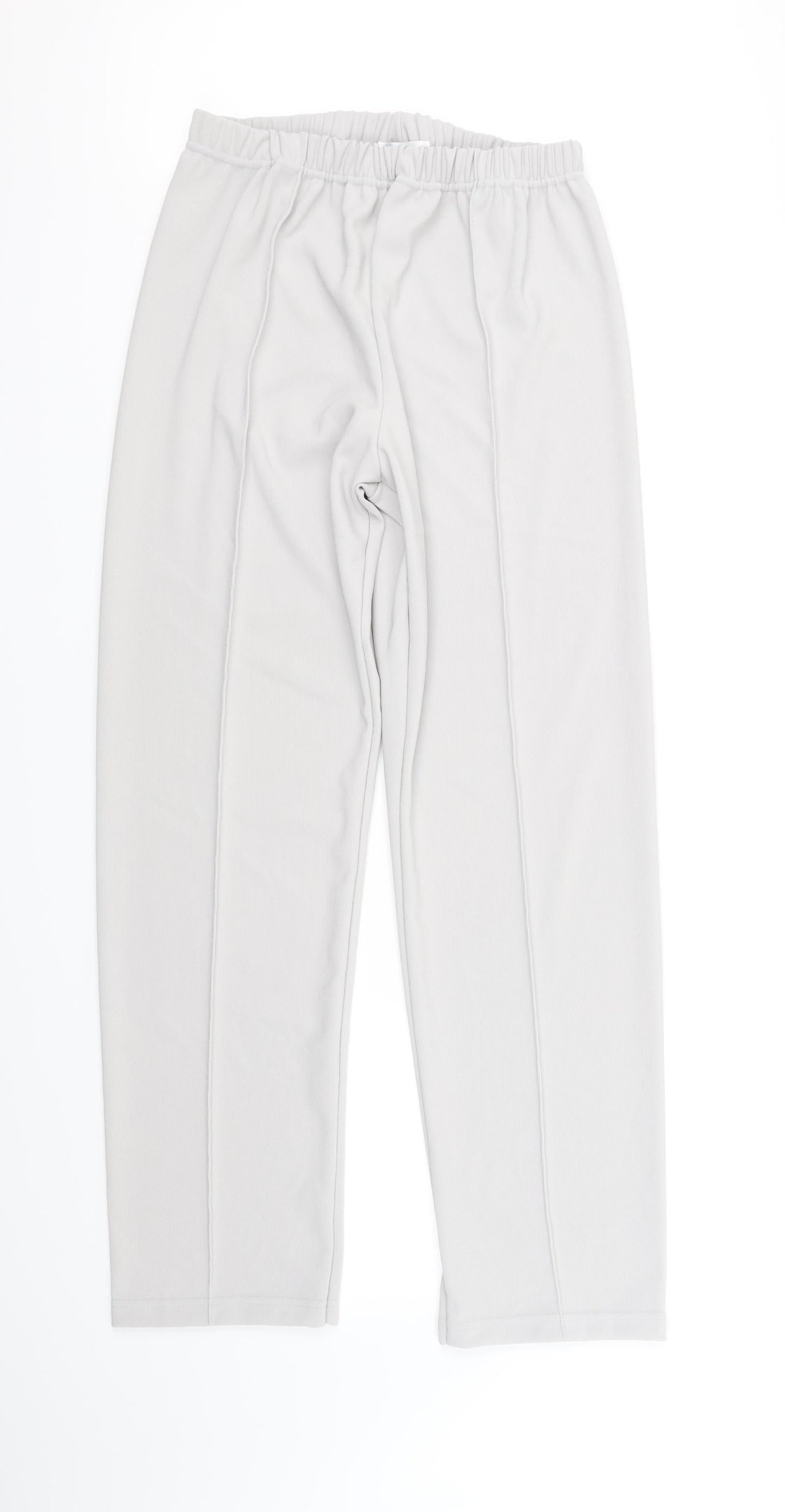 Womens UK Size 14 afibel Regular Fit  White Trousers