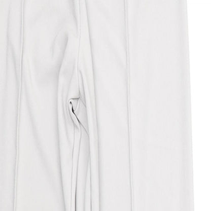 Womens UK Size 14 afibel Regular Fit  White Trousers