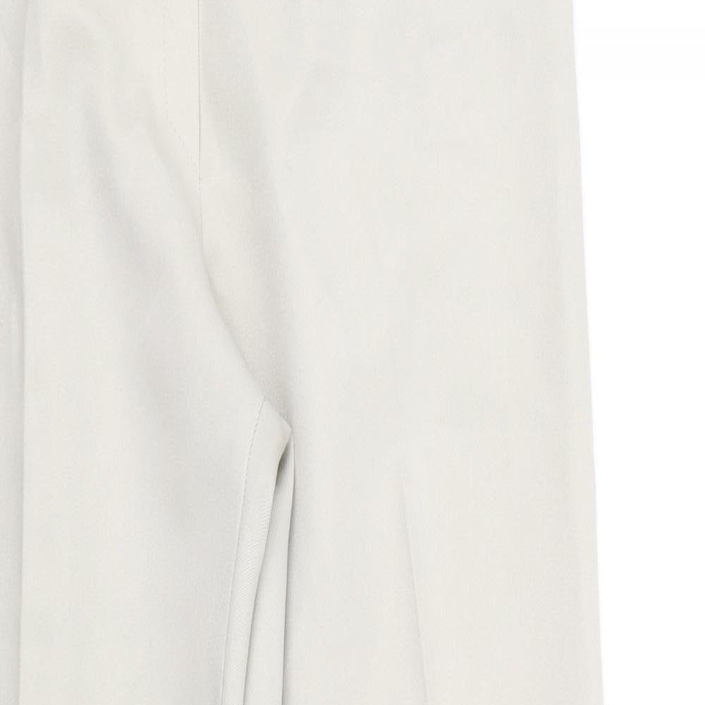 Womens UK Size 14 CANDA Regular Fit Sweatpants Beige Trousers