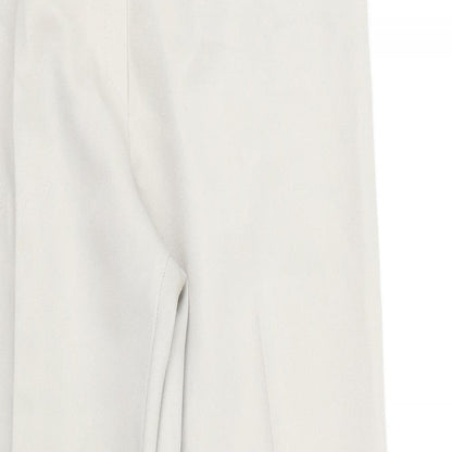 Womens UK Size 14 CANDA Regular Fit Sweatpants Beige Trousers