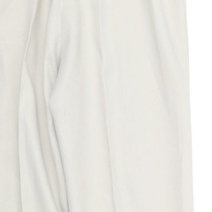 Womens UK Size 14 CANDA Regular Fit Sweatpants Beige Trousers