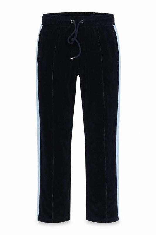 Boohoo Womens Blue Houndstooth  Trousers  Size M L28 in