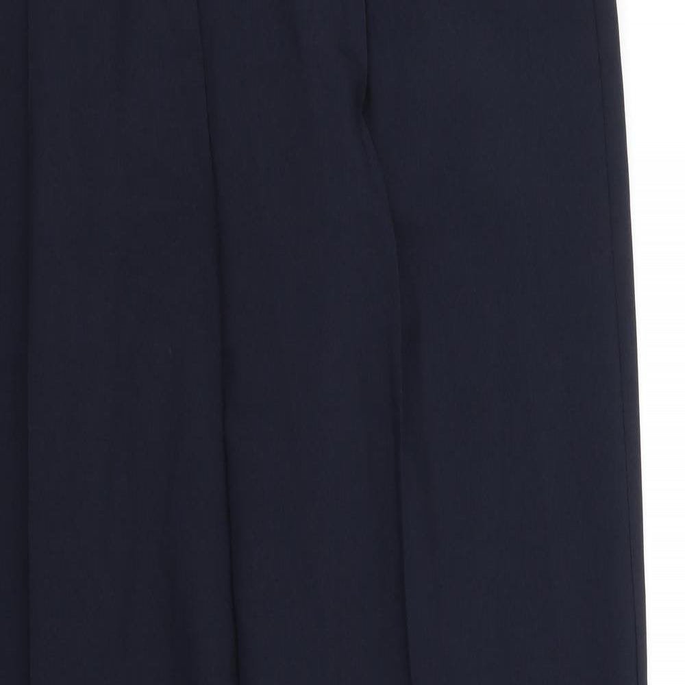 Womens UK Size 20 Sarah Hamilton Regular Fit  Blue Trousers