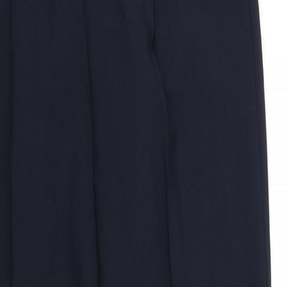 Womens UK Size 20 Sarah Hamilton Regular Fit  Blue Trousers