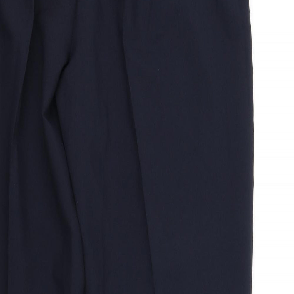 Womens UK Size 20 Sarah Hamilton Regular Fit  Blue Trousers