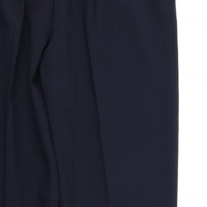 Womens UK Size 20 Sarah Hamilton Regular Fit  Blue Trousers